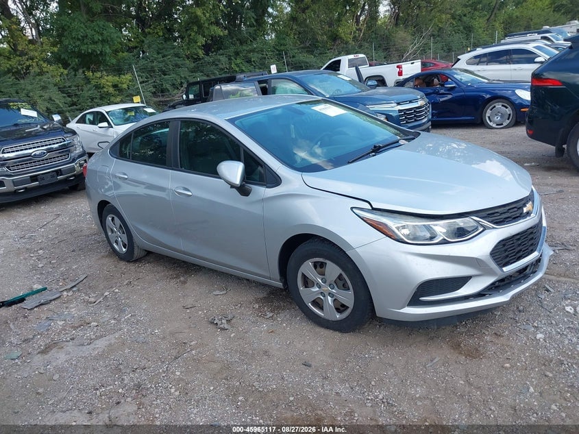 2016 CHEVROLET CRUZE LS AUTO | 1G1BC5SM2G7262125 | UPCARS