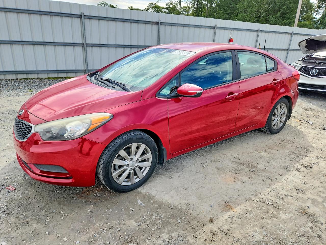 2016 KIA FORTE LX | KNAFX4A66G5612911 | UPCARS