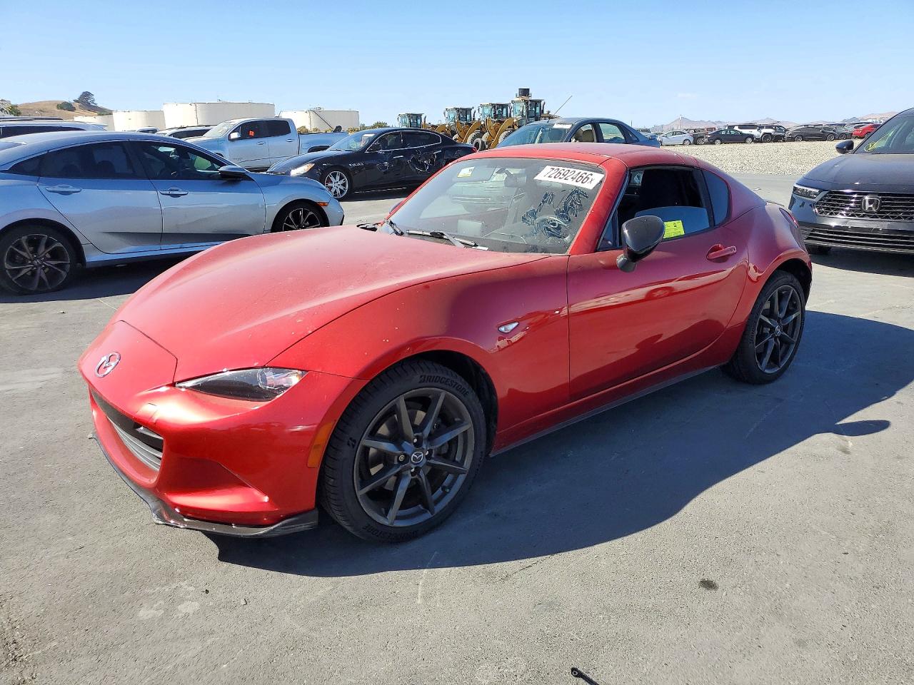 2017 MAZDA MX5 CLUB | JM1NDAL75H0101202 | UPCARS
