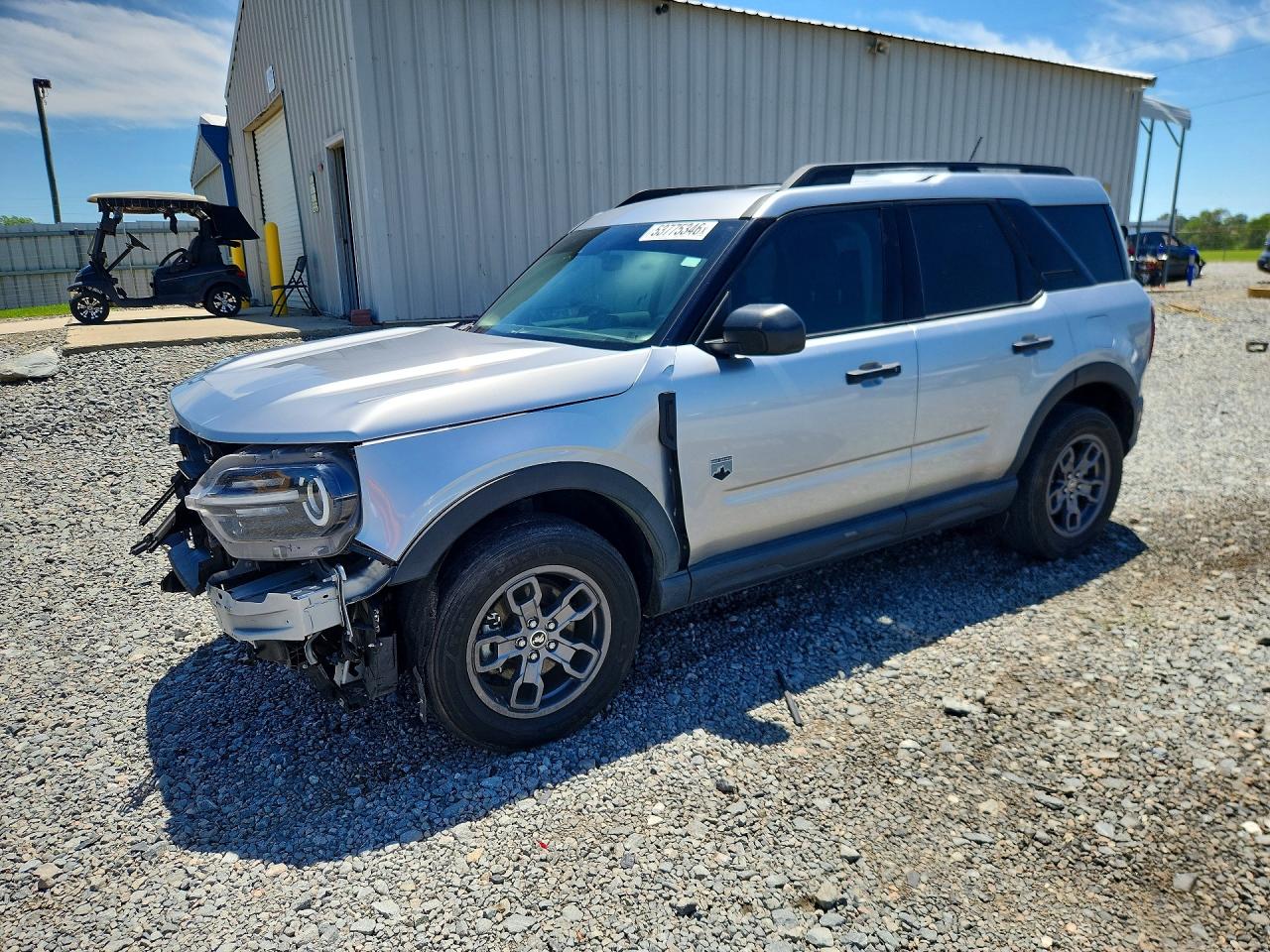2022 FORD BRONCO BIG BEND | 3FMCR9B62NRD21162 | UPCARS