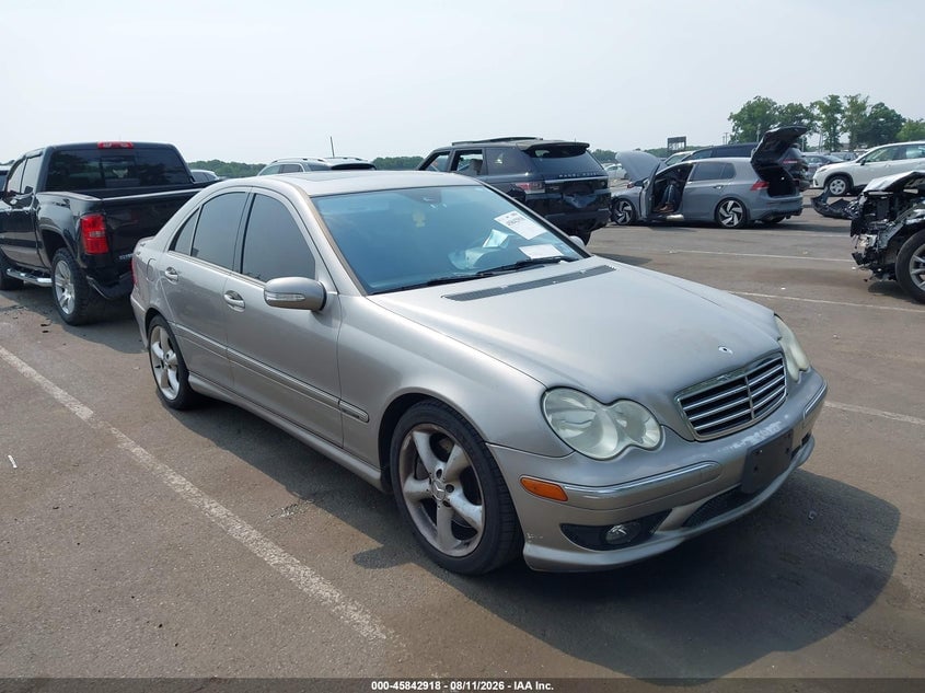 2005 MERCEDES-BENZ C 230 KOMPRESSOR SPORT | WDBRF40J65F589953 | UPCARS