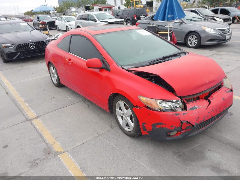 2007 HONDA CIVIC EX | 2HGFG12847H502662 | UPCARS