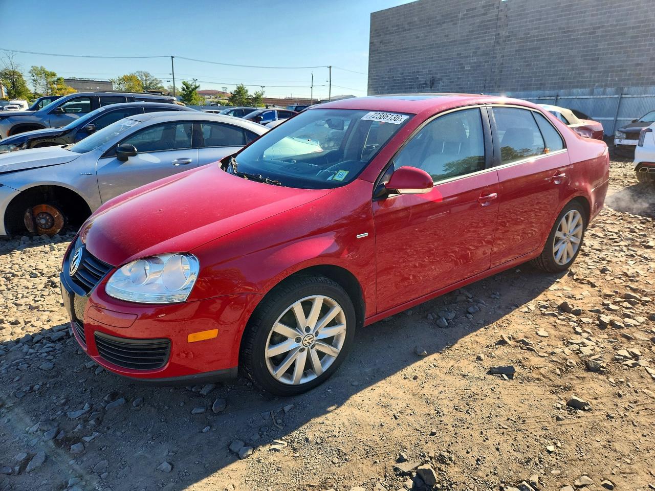 2010 VOLKSWAGEN JETTA WOLFSBURG | 3VWRA7AJ6AM053558 | UPCARS