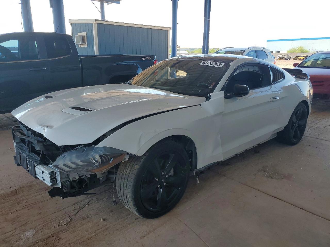 2021 FORD MUSTANG | 1FA6P8TH7M5113447 | UPCARS
