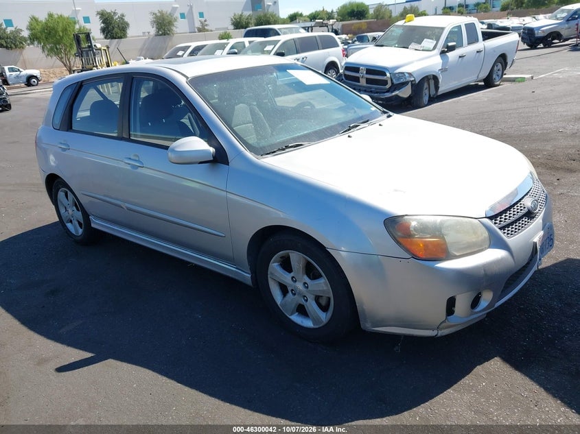 2008 KIA SPECTRA5 SX | KNAFE162585022176 | UPCARS