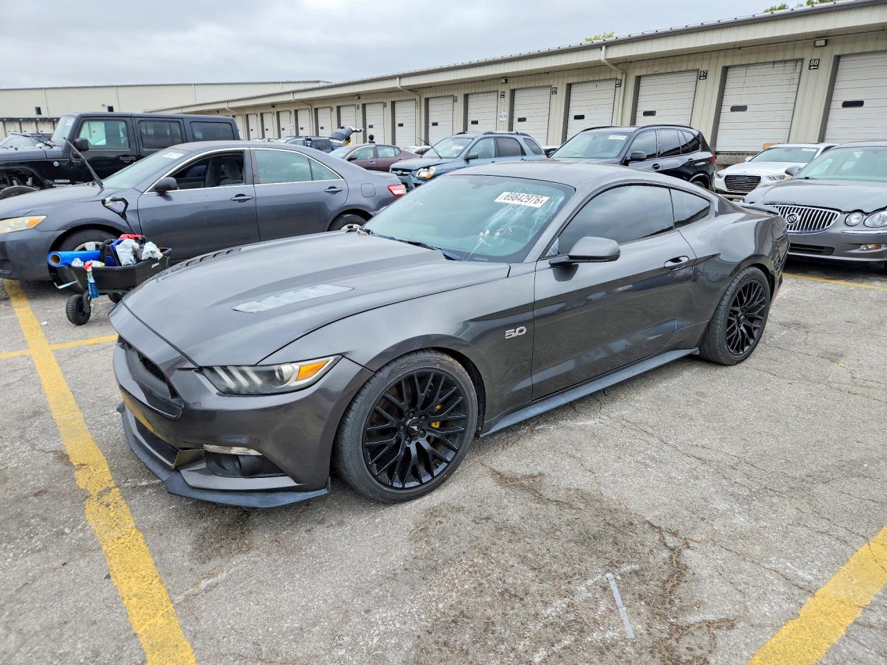 2016 FORD MUSTAN GT | 1FA6P8CF0G5224196 | UPCARS