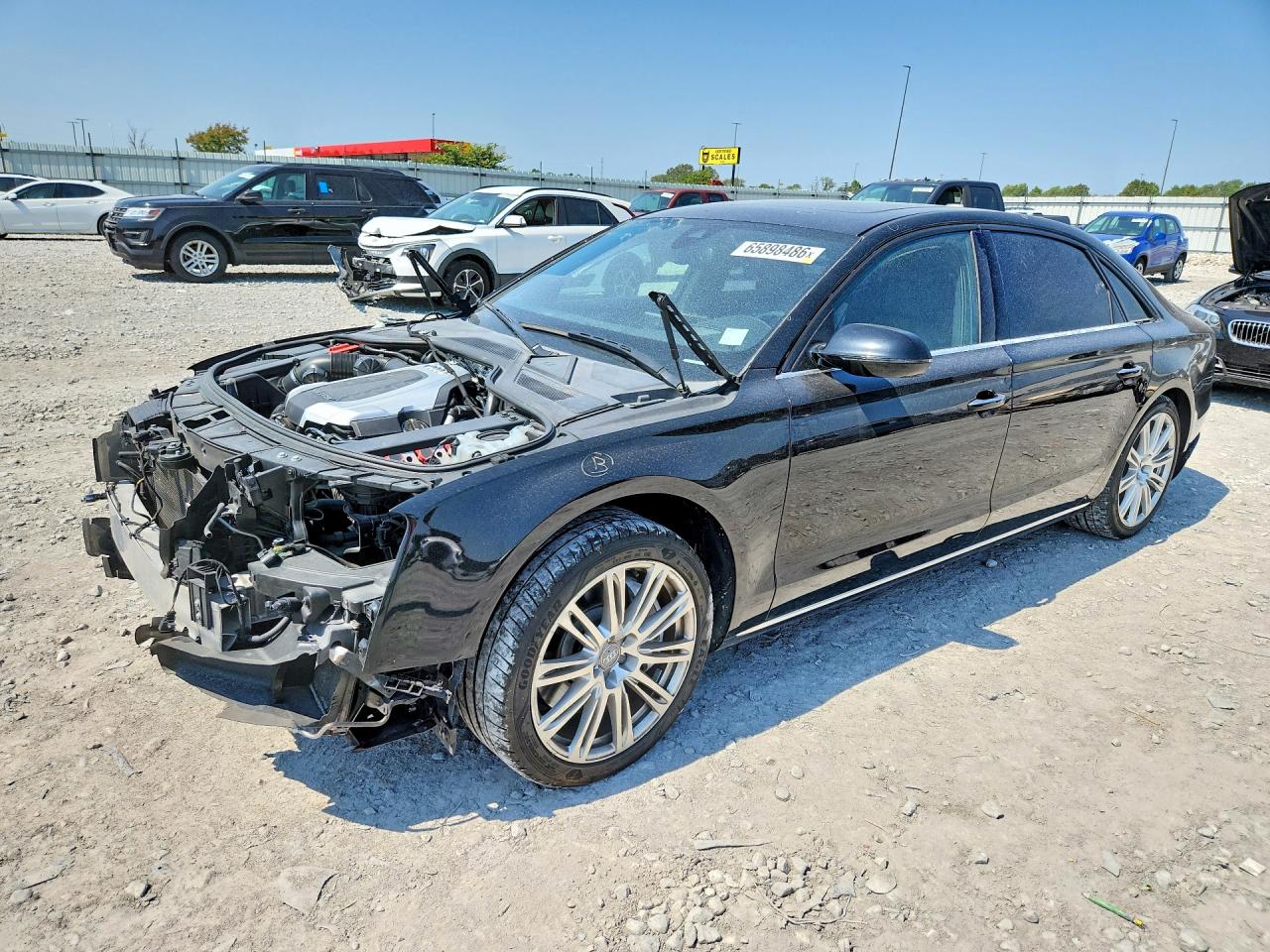 2015 AUDI A8 L QUATTRO | WAU3GAFD2FN034703 | UPCARS