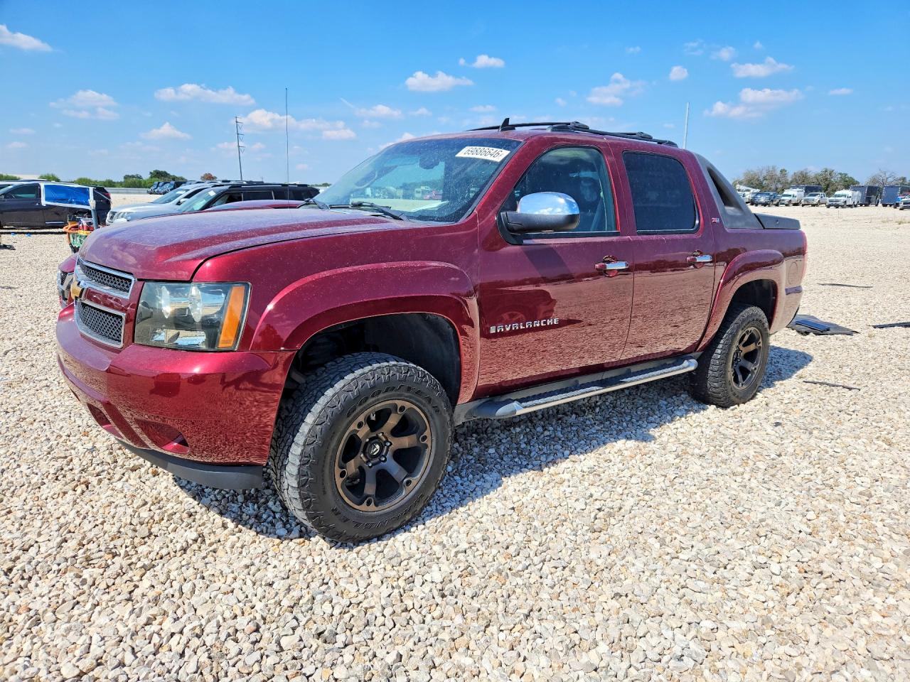 2008 CHEVROLET AVALANCHE K1500 | 3GNFK12368G117131 | UPCARS