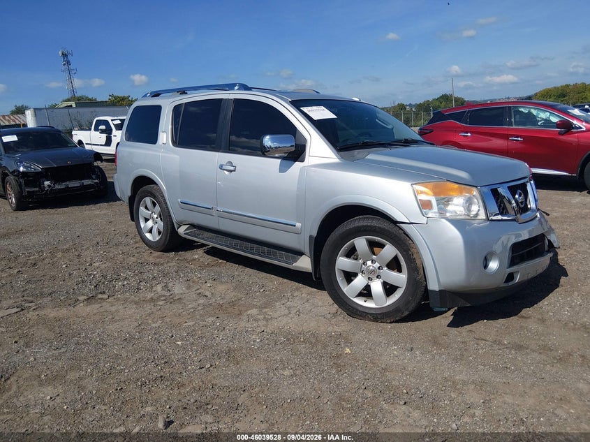 2011 NISSAN ARMADA SL | 5N1AA0NC5BN621420 | UPCARS