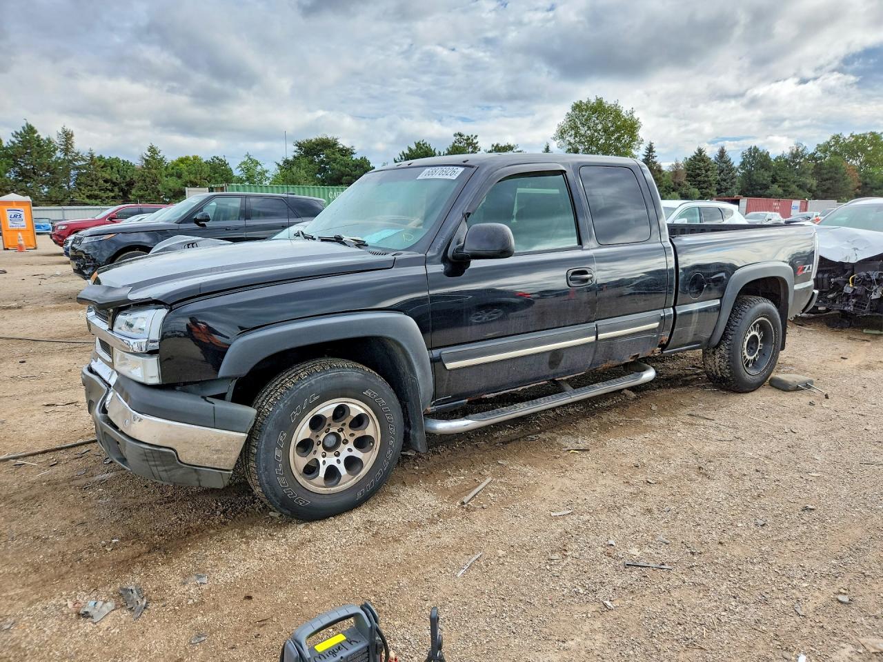 2003 CHEVROLET SILVERADO K1500 | 2GCEK19T531382635 | UPCARS