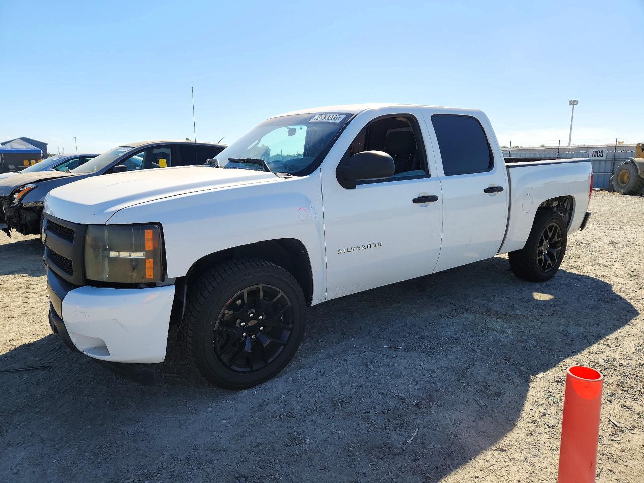 2010 CHEVROLET SILVERADO C1500 | 3GCRCPEA3AG201574 | UPCARS