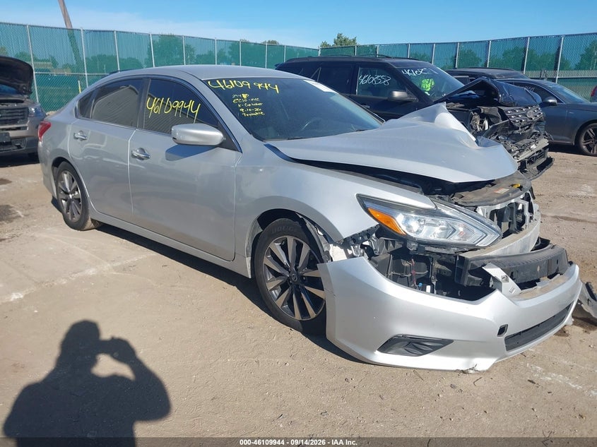 2017 NISSAN ALTIMA 2.5 SV | 1N4AL3AP2HC256245 | UPCARS