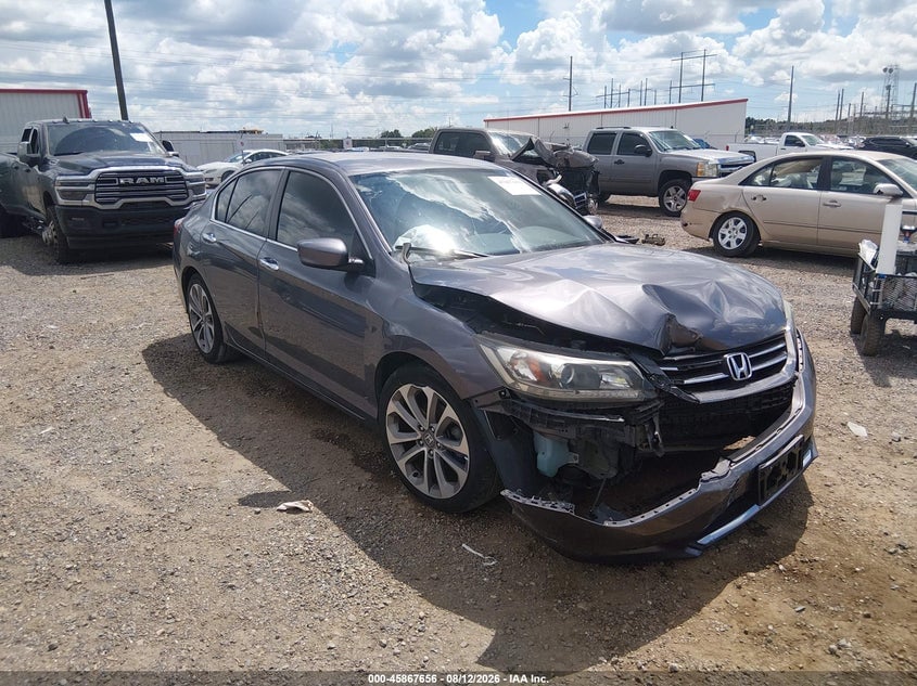 2013 HONDA ACCORD SPORT | 1HGCR2F57DA081095 | UPCARS