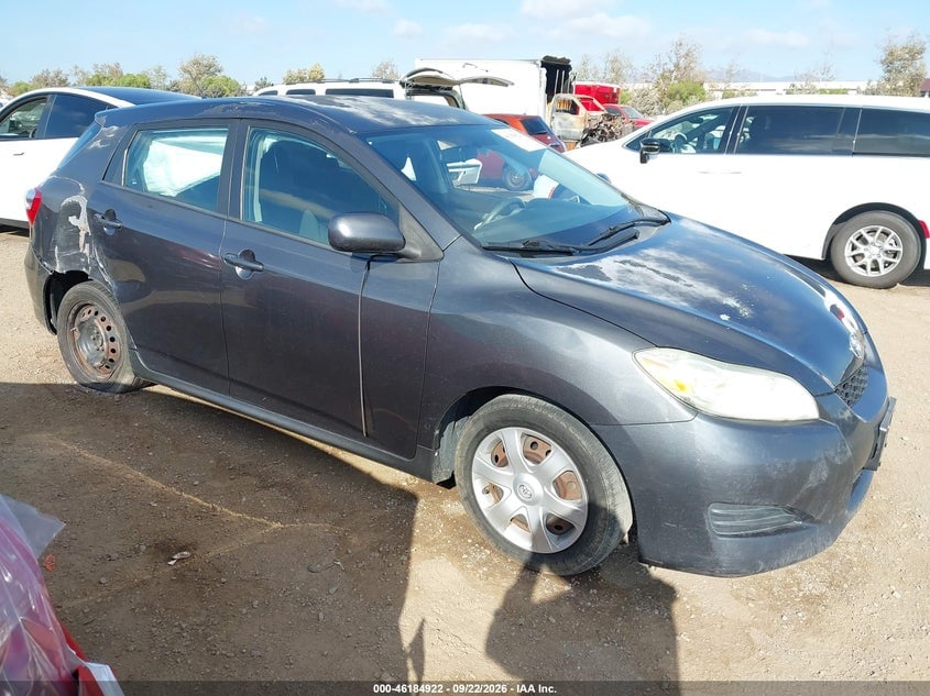 2009 TOYOTA MATRIX | 2T1KU40E79C156457 | UPCARS