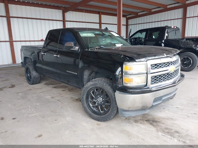 2015 CHEVROLET SILVERADO 1500 LS | 1GCRCPEC7FZ287349 | UPCARS