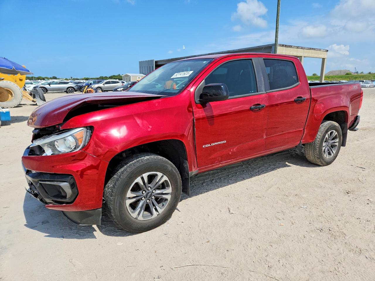 2021 CHEVROLET COLORADO Z71 | 1GCGTDEN8M1108335 | UPCARS