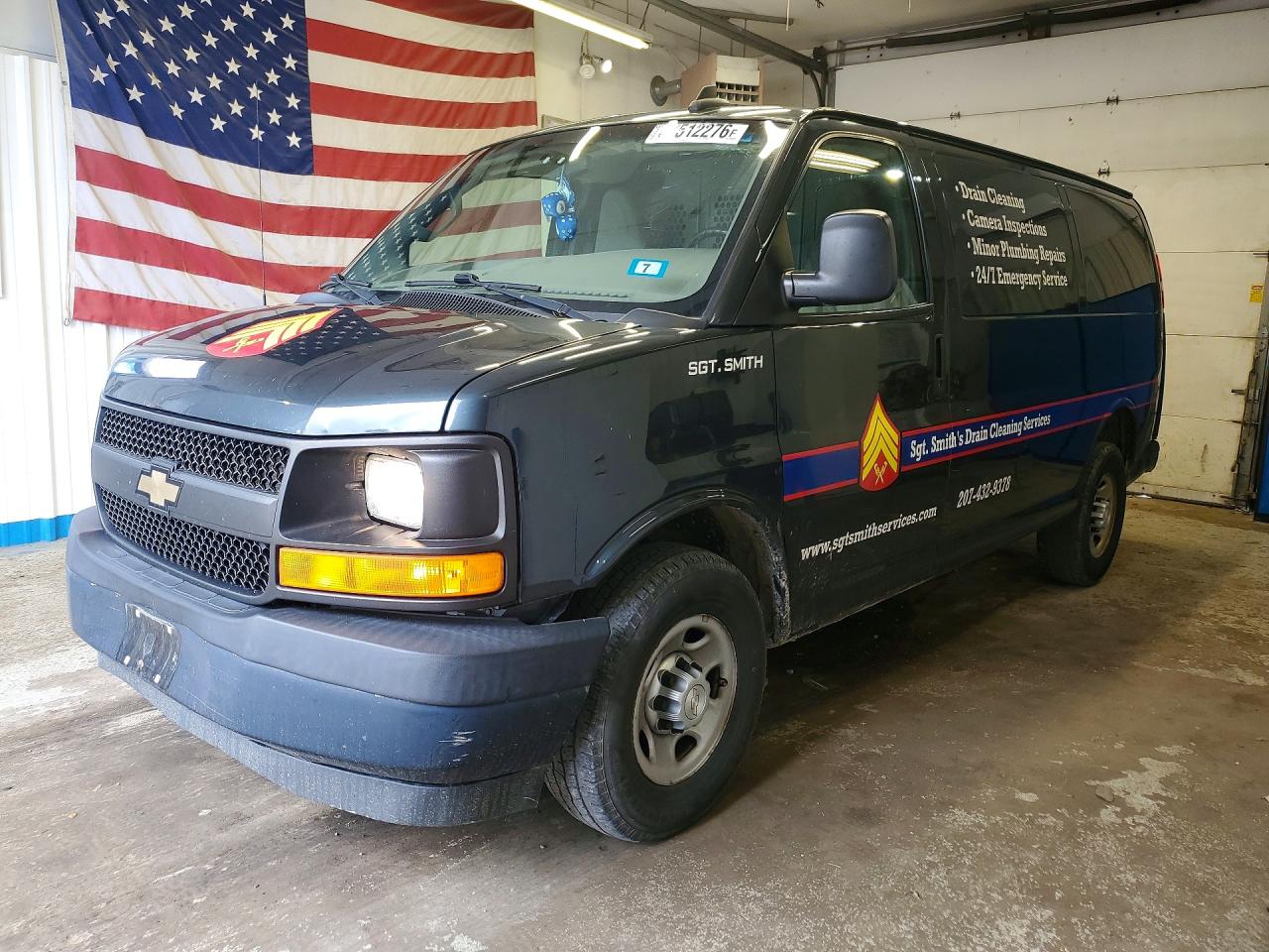 2017 CHEVROLET EXPRESS | 1GCWGAFF1H1139017 | UPCARS