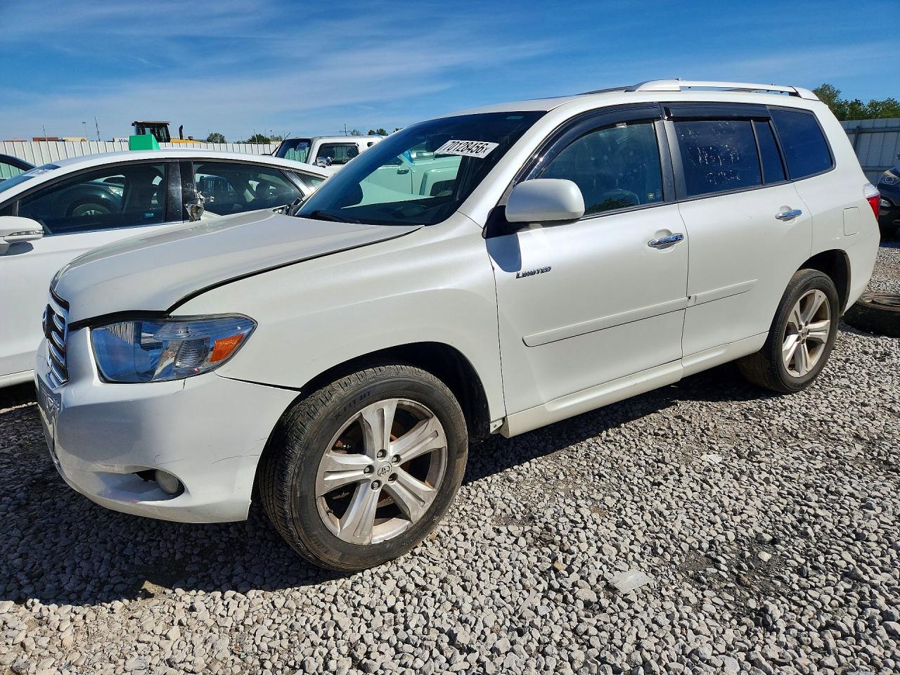 2008 TOYOTA HIGHLANDER LIMITED | JTEES42AX82085647 | UPCARS
