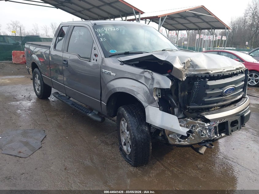2010 FORD F-150 STX/XL/XLT | 1FTEX1E86AFB22866 | UPCARS
