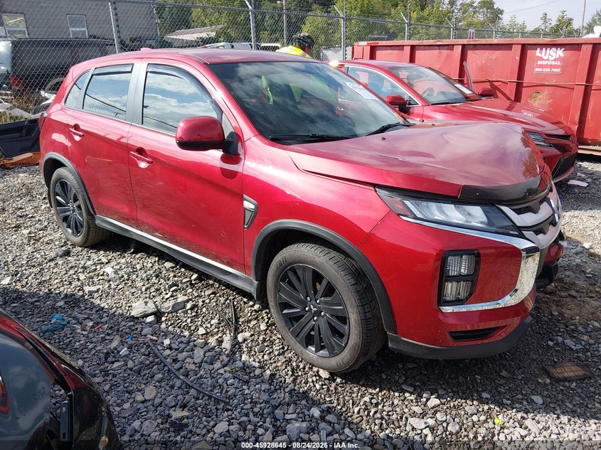 2020 MITSUBISHI OUTLANDER SPORT 2.0 ES AWC | JA4AR3AU0LU026912 | UPCARS