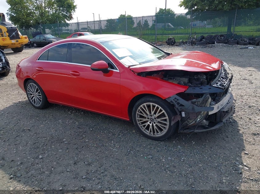 2020 MERCEDES-BENZ CLA 250 4MATIC | WDD5J4HB4LN066421 | UPCARS