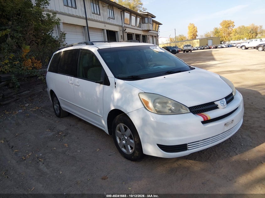 2005 TOYOTA SIENNA LE | 5TDZA23C15S256593 | UPCARS