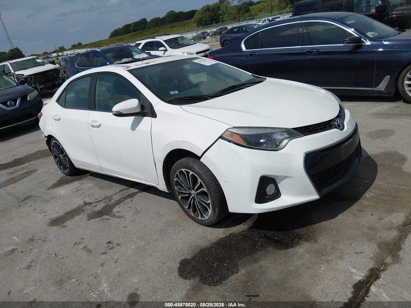 2016 TOYOTA COROLLA S PLUS | 5YFBURHEXGP512818 | UPCARS