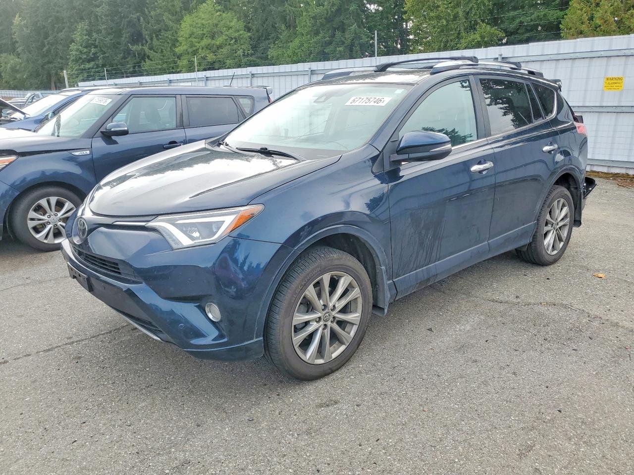 2017 TOYOTA RAV4 PLATINUM | 2T3DFREV3HW673963 | UPCARS