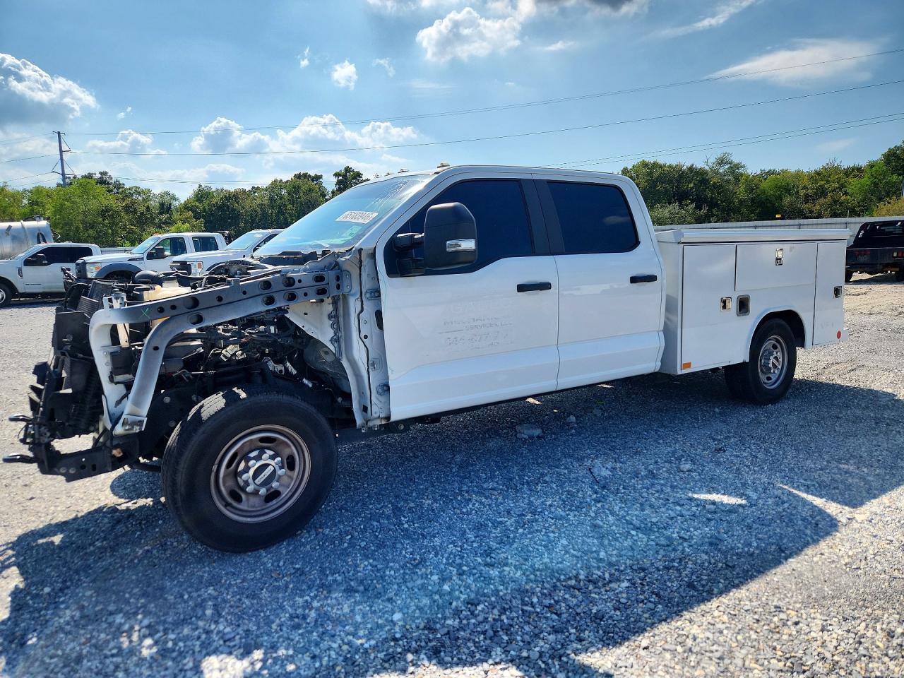2023 FORD F250 SUPER DUTY | 1FT7W2AA3PEC73298 | UPCARS