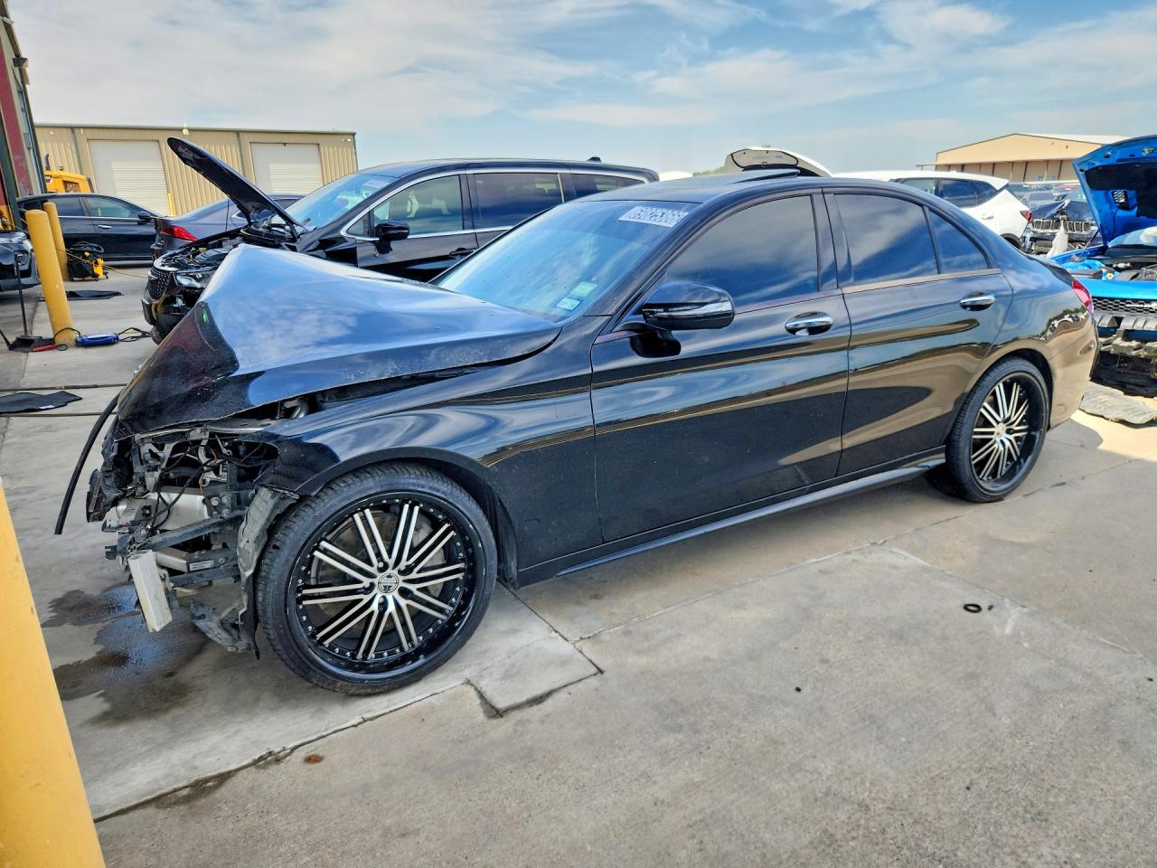 2018 MERCEDES-BENZ C-CLASS 300 | 55SWF4JB1JU251983 | UPCARS