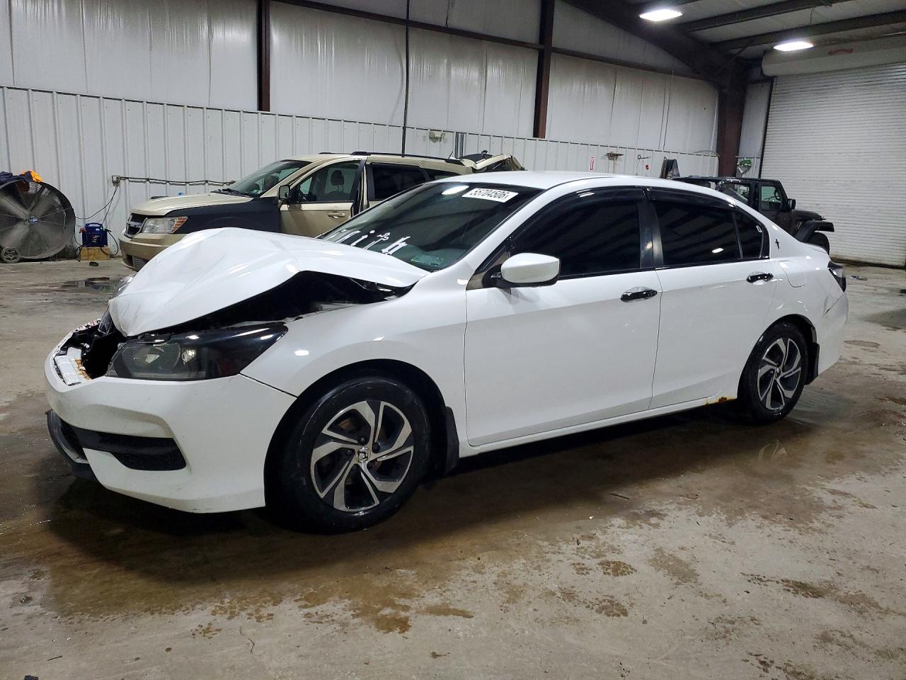 2016 HONDA ACCORD LX | 1HGCR2F34GA177348 | UPCARS