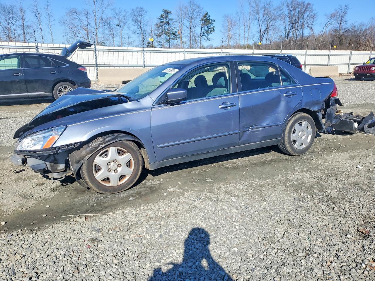 2007 HONDA ACCORD LX | 1HGCM56477A202249 | UPCARS