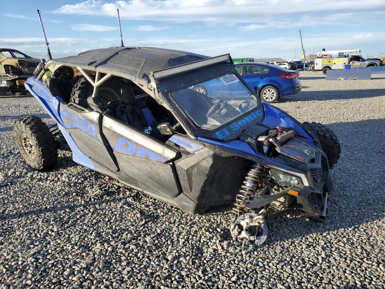 2024 CAN-AM MAVERICK X 3 UTILITY VEHICLE | 3JBVNAV27RE000124 | UPCARS