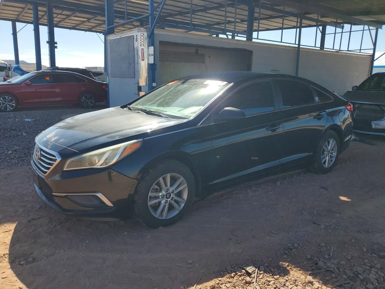 2016 HYUNDAI SONATA SE | 5NPE24AF1GH265159 | UPCARS