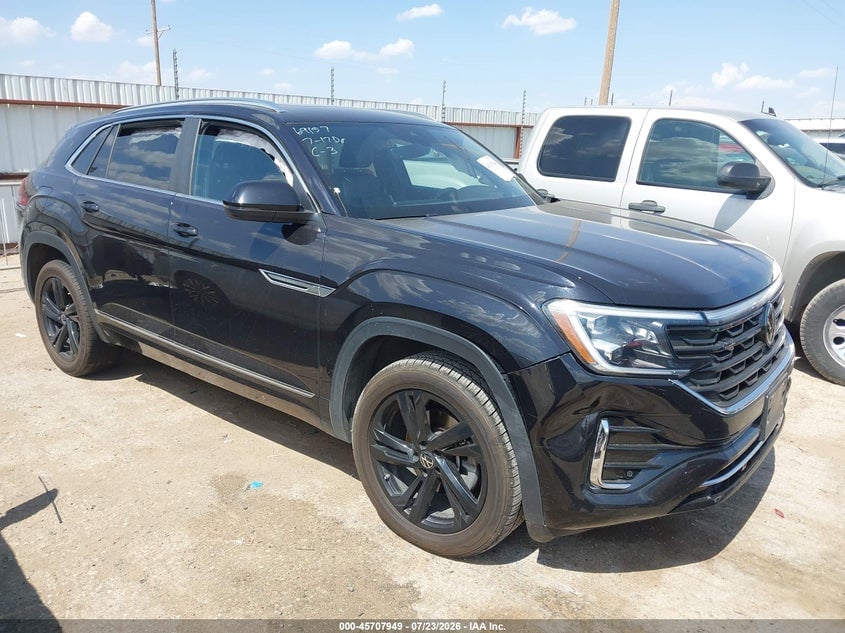 2024 VOLKSWAGEN ATLAS CROSS SPORT 2.0T SEL R-LINE | 1V2AE2CA5RC216765 | UPCARS