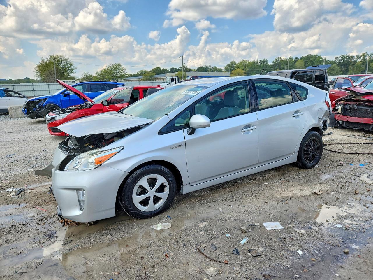 2015 TOYOTA PRIUS TWO | JTDKN3DU0F0410508 | UPCARS