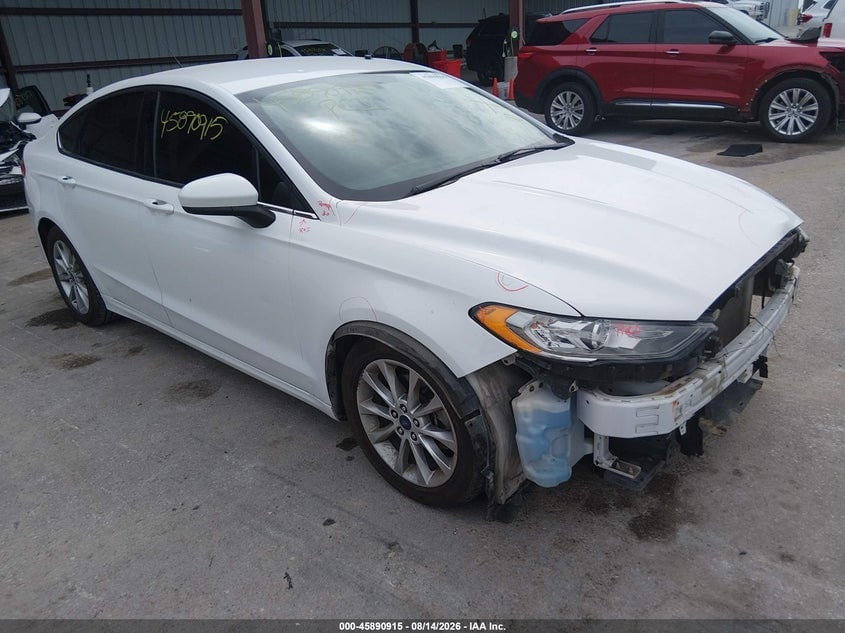 2017 FORD FUSION SE | 3FA6P0H75HR125309 | UPCARS