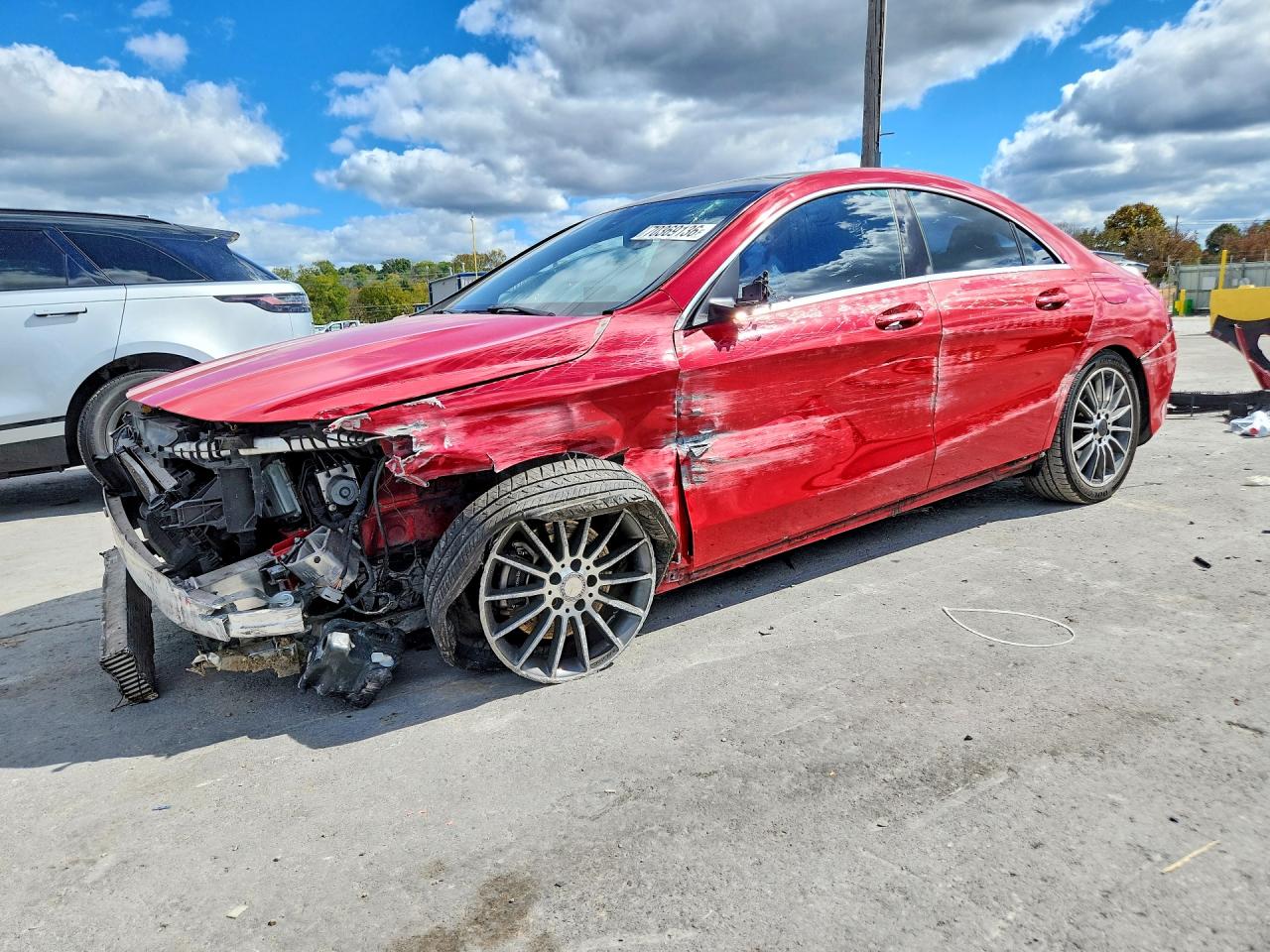 2016 MERCEDES-BENZ CLA-CLASS 250 | WDDSJ4EB5GN391737 | UPCARS