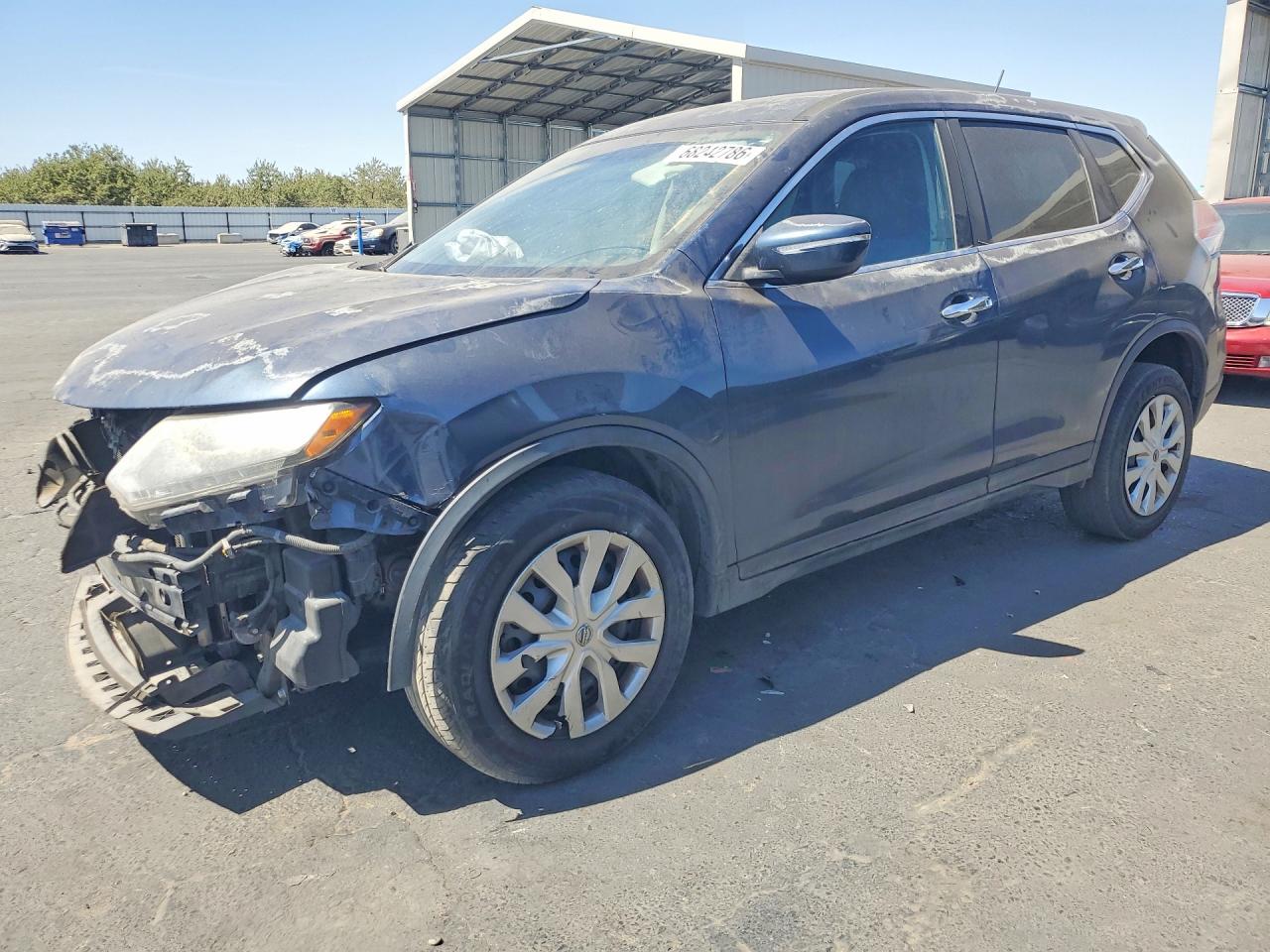 2015 NISSAN ROGUE S | KNMAT2MT0FP587523 | UPCARS