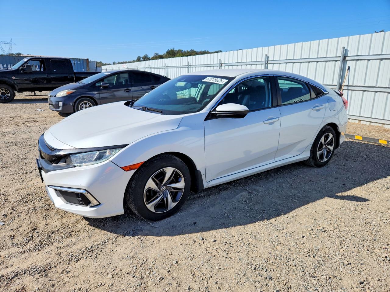 2020 HONDA CIVIC LX | 19XFC2E62LE001060 | UPCARS