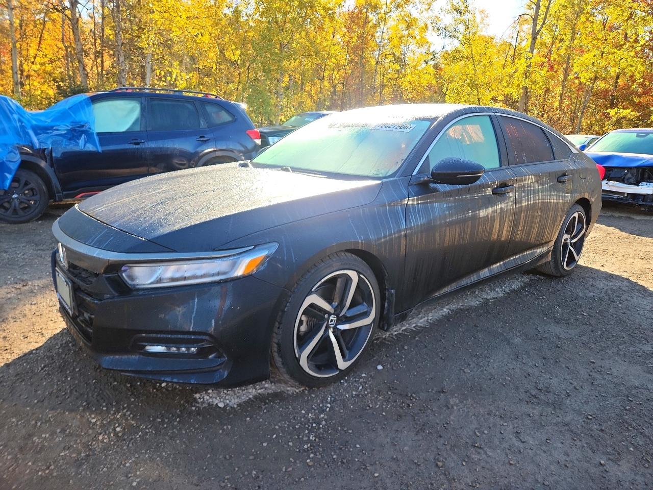2019 HONDA ACCORD SPORT | 1HGCV1F34KA805665 | UPCARS