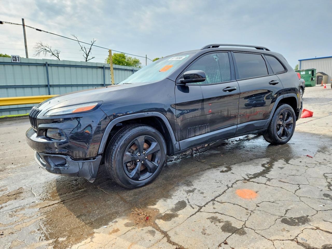 2016 JEEP CHEROKEE LIMITED | 1C4PJMDS8GW309642 | UPCARS