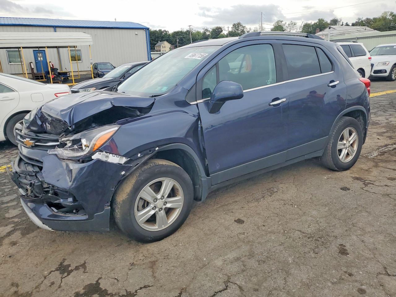 2018 CHEVROLET TRAX 1LT | 3GNCJPSB7JL211225 | UPCARS
