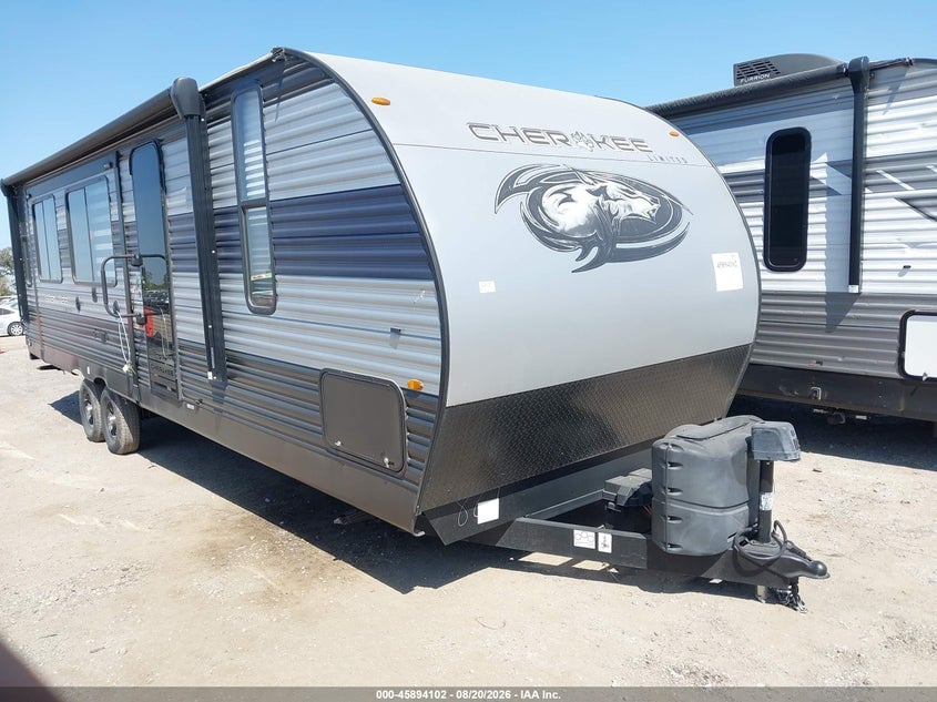 2022 FOREST RIVER CHEROKEE | 4X4TCKC23NX159827 | UPCARS