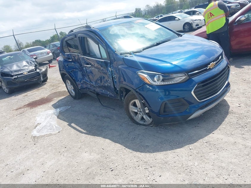 2020 CHEVROLET TRAX AWD LT | 3GNCJPSB7LL190623 | UPCARS