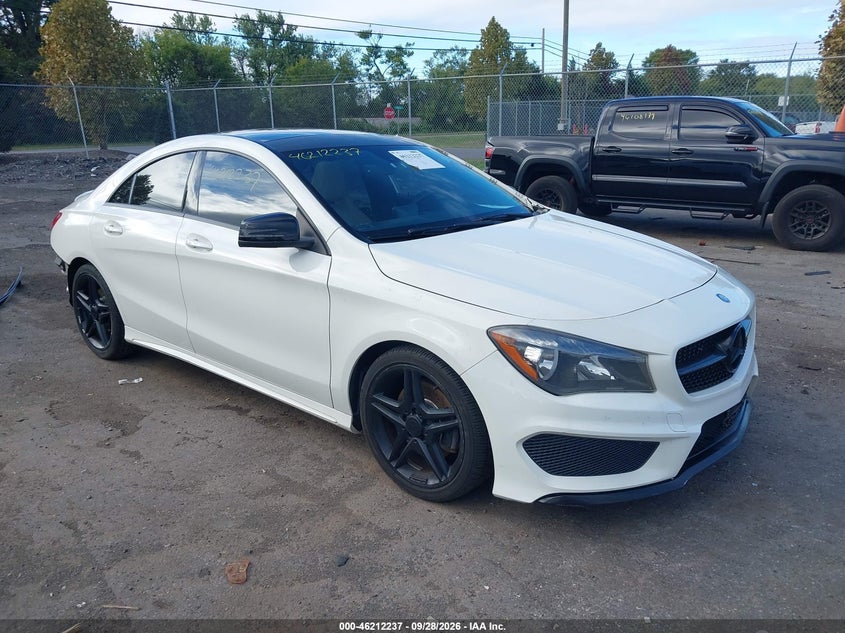 2014 MERCEDES-BENZ CLA 250 | WDDSJ4EB1EN054771 | UPCARS