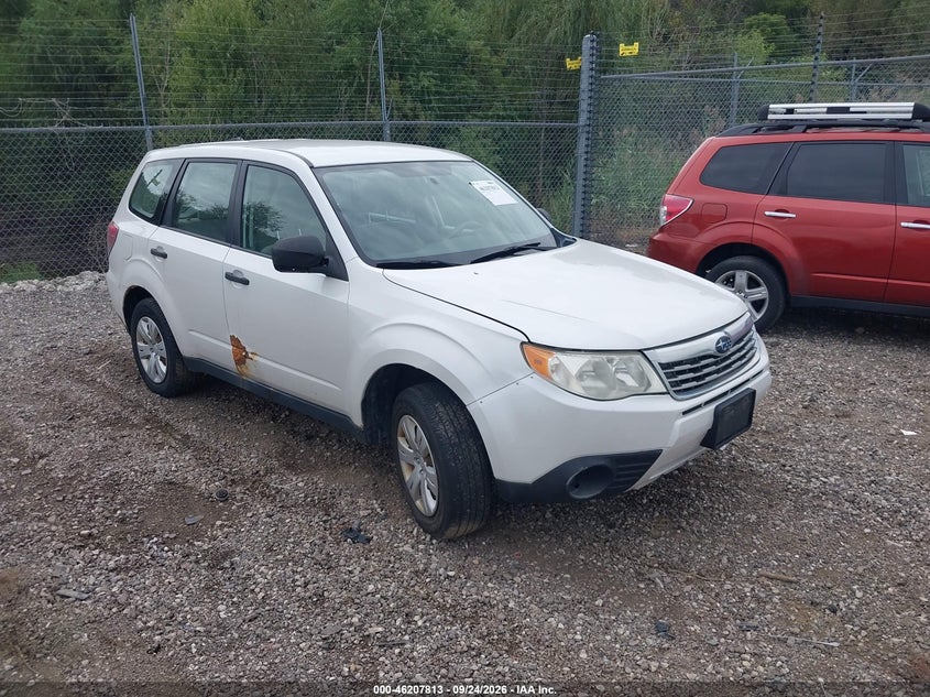 2010 SUBARU FORESTER 2.5X | JF2SH6AC5AH799288 | UPCARS