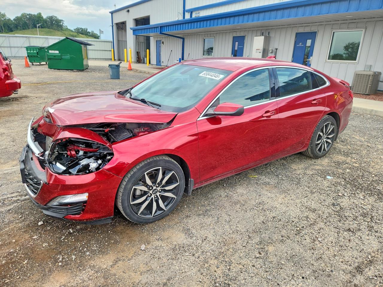 2021 CHEVROLET MALIBU RS | 1G1ZG5ST8MF009371 | UPCARS