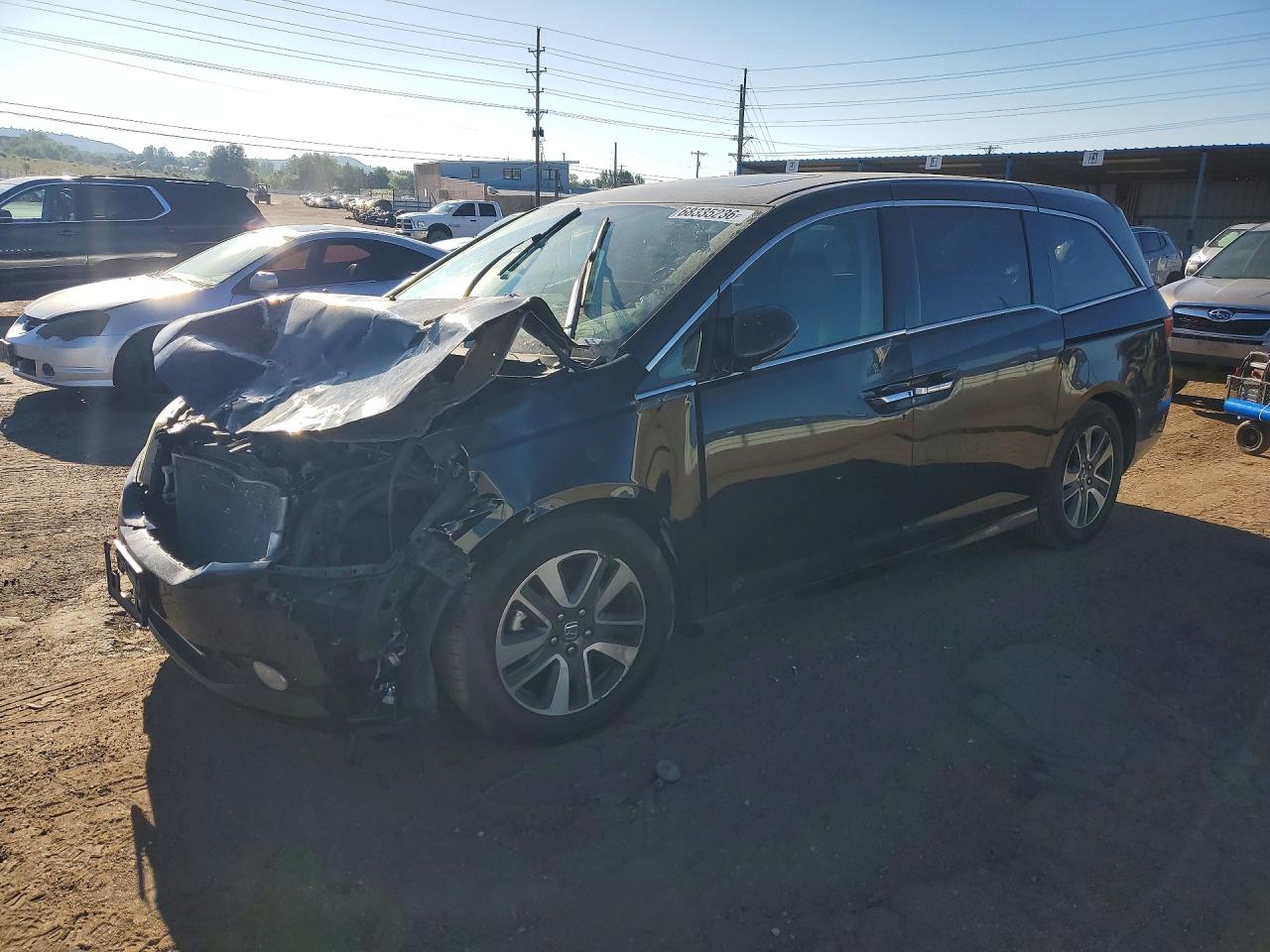 2014 HONDA ODYSSEY TOURING | 5FNRL5H90EB088393 | UPCARS
