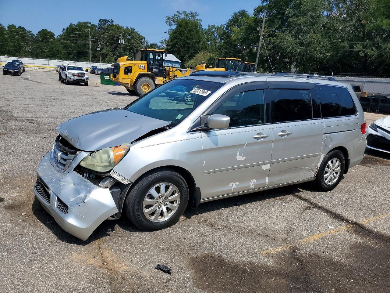 2008 HONDA ODYSSEY EXL | 5FNRL38728B030504 | UPCARS